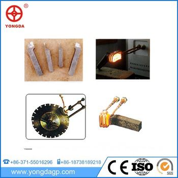 380v aluminum weldinginduction diamond core brazing machine