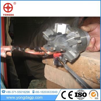 portable high frequency induction diamond band saw blade welding equipment
