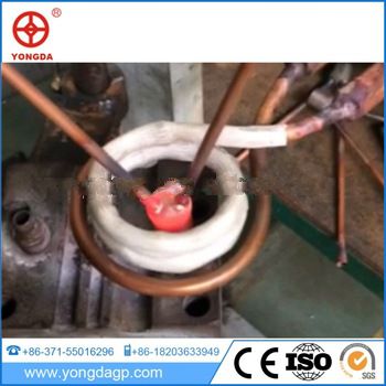 portable small hf pipe induction heating welding equipment