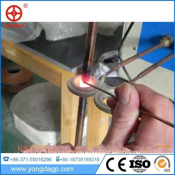 China manufacturer factory direct sale aluminum weldingbrazing carbide welding machine