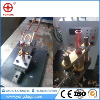 120kw 35kw electromagnetic diamond head induction turning tool welding machine
