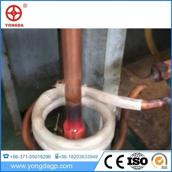 high frequency igbt induction heating machine for copper brass welding