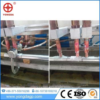 Top quality aluminum weldinghot bolt brazing press machine