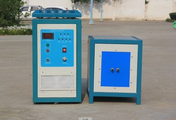 High frequency igbt induction heating machine for brazing welding