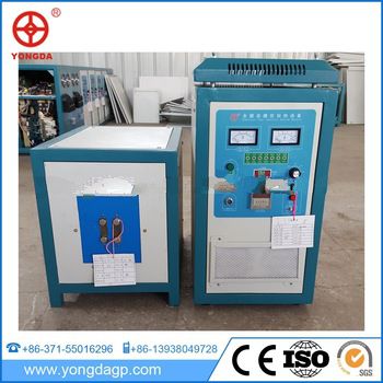 Yongda IGBT 35KW Super audio frequency induction welding machine