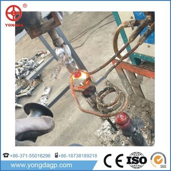 IGBT super audio portable induction heating machine for brazing welding