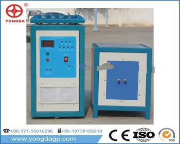 high frequency induction brazing welding solder heating machine