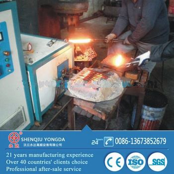 High frequency induction steel <font color='red'>rod</font> <font color='red'>forging</font> <font color='red'>machine</font>