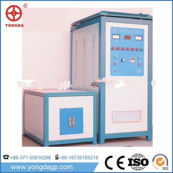 Power adjustable 10-120KW inductive heating machine China supplier over 20 years