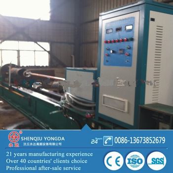 Special popular pipe induction heating for coating
