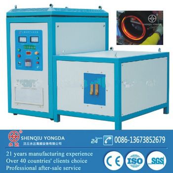 High quality IGBT modules ultrasonic frequency induction heating machine