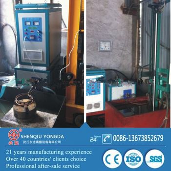 Long life induction heating boiler