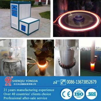 High efficient Igbt inversion induction heating machine