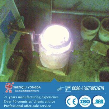 High quality induction heating machine for smelting silver