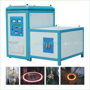 Super audio frequency induction steel hardening furnace