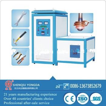 Quenching machine for pliers and wrenchs tools