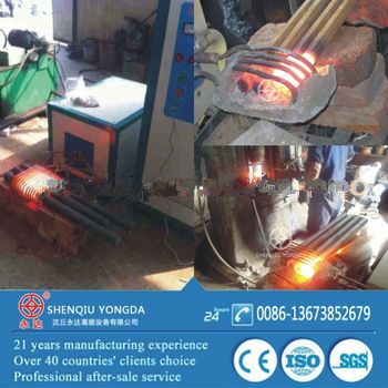 Best price IGBT induction hot forging machine
