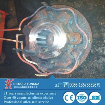IGBT high frequency induction mini gear hardening furnace