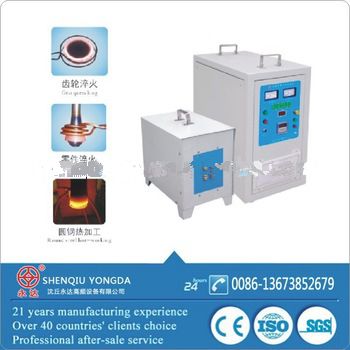 Protable magnetic induction heater