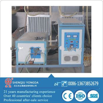 Mosfet high frequency metal induction heating machine