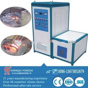 Full protection high frequency portable induction metal heater