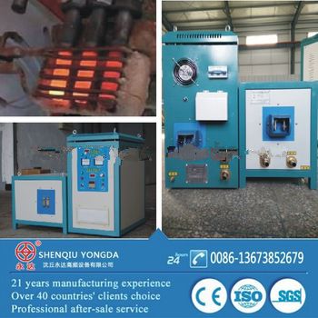 High tech 45KW induction rivets forging heating machine