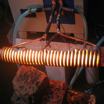Auto operate steel pipe induction heating