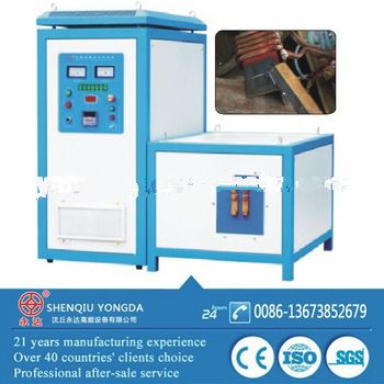 Right Angle iron bending induction heating equipment