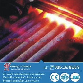 rarely oxdiation layer induction heating equipment for metal forging