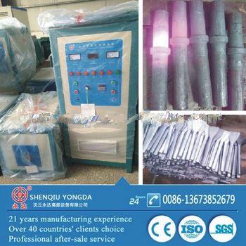 Good service IGBT solid state steel billet induction heating furnace