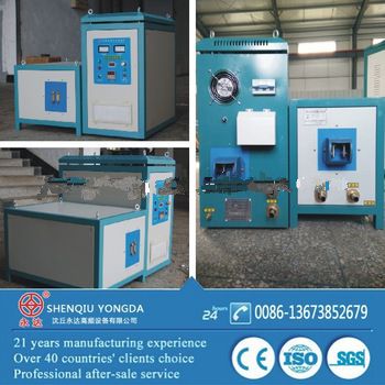 High frequency induction welding/quenching/forging machine