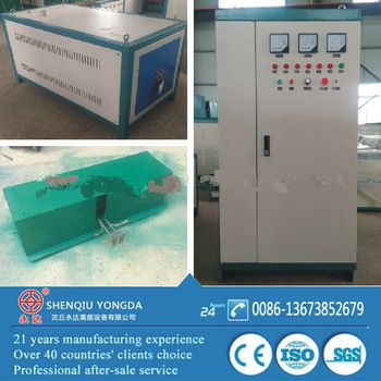 YONGDA 350KW Medium frequency induction heating equipment for steel rod forge