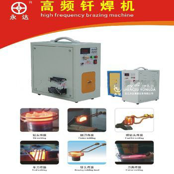 Yong da high frequency induction heating generator for welding diamond tool