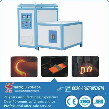 Bangladesh hot sell angle iron and steel induction heater metal