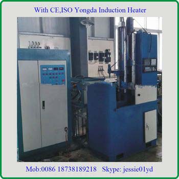 CNC shaft 1-4mm quenching machine induction hardening equipment