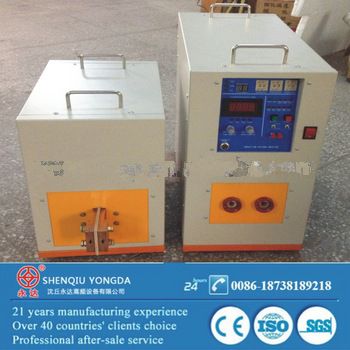 Super high frequency induction heating machine for case hardening 1-1.5mm