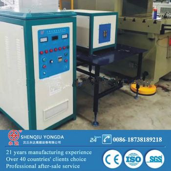 Best professional IGBT high frequency induction heating forging machine