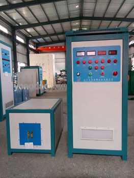 WGH-100A CNC induction quenching machine tool 1-3mm quenching depth