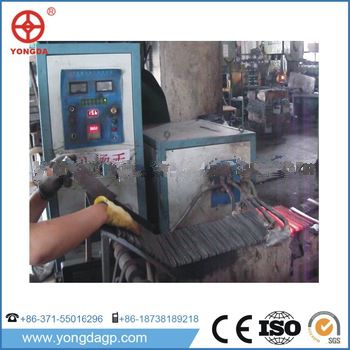 Stainless steel cutlery forging induction heater machine