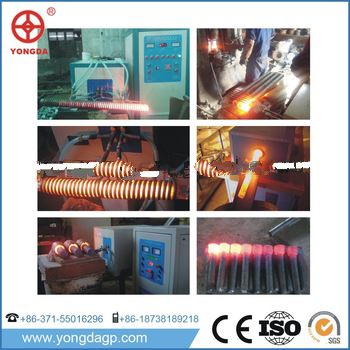 Forging round <font color='red'>bar</font> <font color='red'>steel</font> <font color='red'>induction</font> <font color='red'>heating</font> <font color='red'>machine</font>