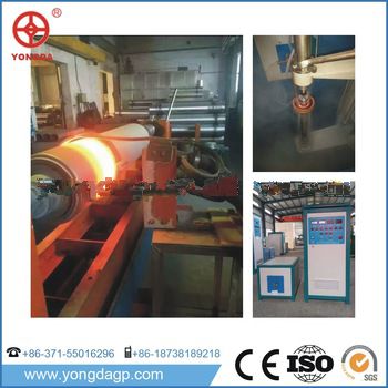 Car gear and shaft induction quenching / annealing/tempering machine