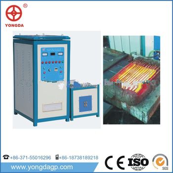 IGBT steel round bar or billet forging inductive heater induction heating machine