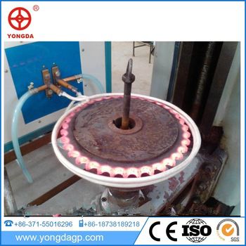 Sales made in china 90 kw heat treatment induction hardening machine