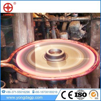 Buy wholesale direct from china induction machine for hardening forging parts