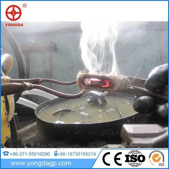 Promotion item fork hardening machine