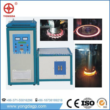 Made in china newable inner bore induction hardening machine