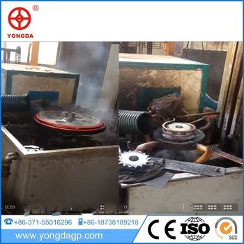 Hot selling 120kw gear hardening machine heat treatment