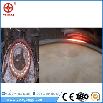 China manufacturer factory direct sale iron bar hardening machine