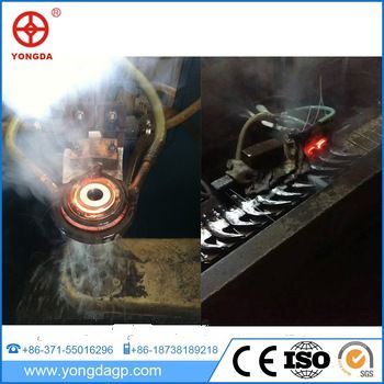 Reasonable price with high quality induction hardening tempering machine