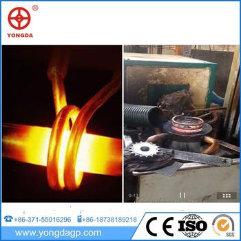Best price high quality new arrival sprocket wheel induction hardening machine